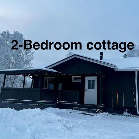 Log Cottages In 10 Min From Santa Claus Village-Sauna&Freeparking Rovaniemi Kültér fotó