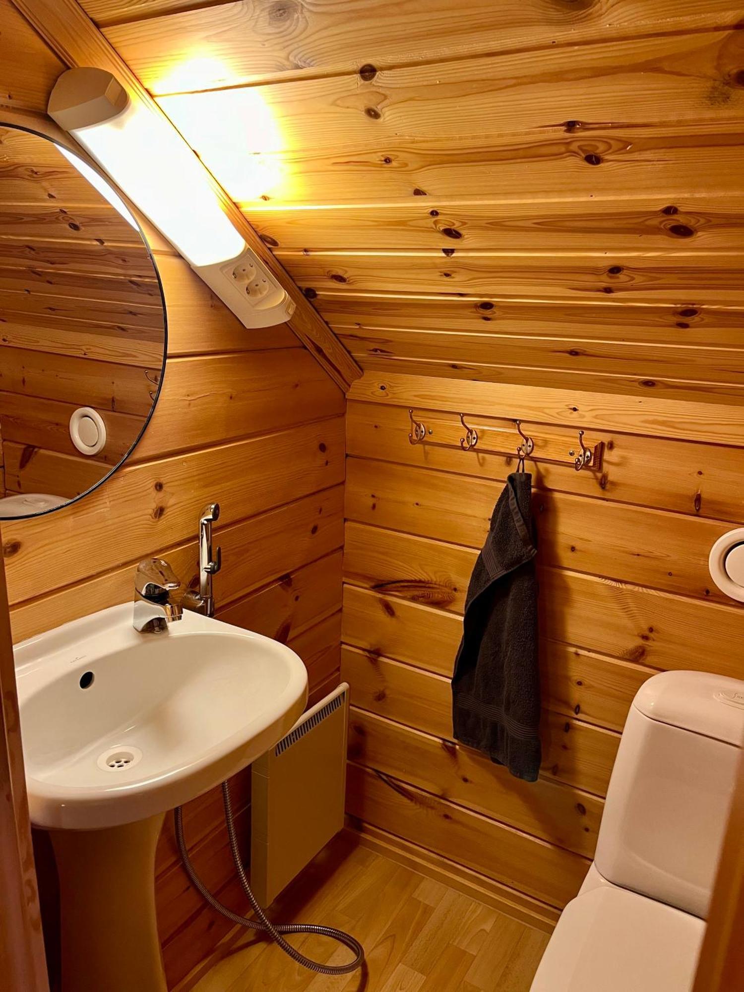 Log Cottages In 10 Min From Santa Claus Village-Sauna&Freeparking Rovaniemi Kültér fotó