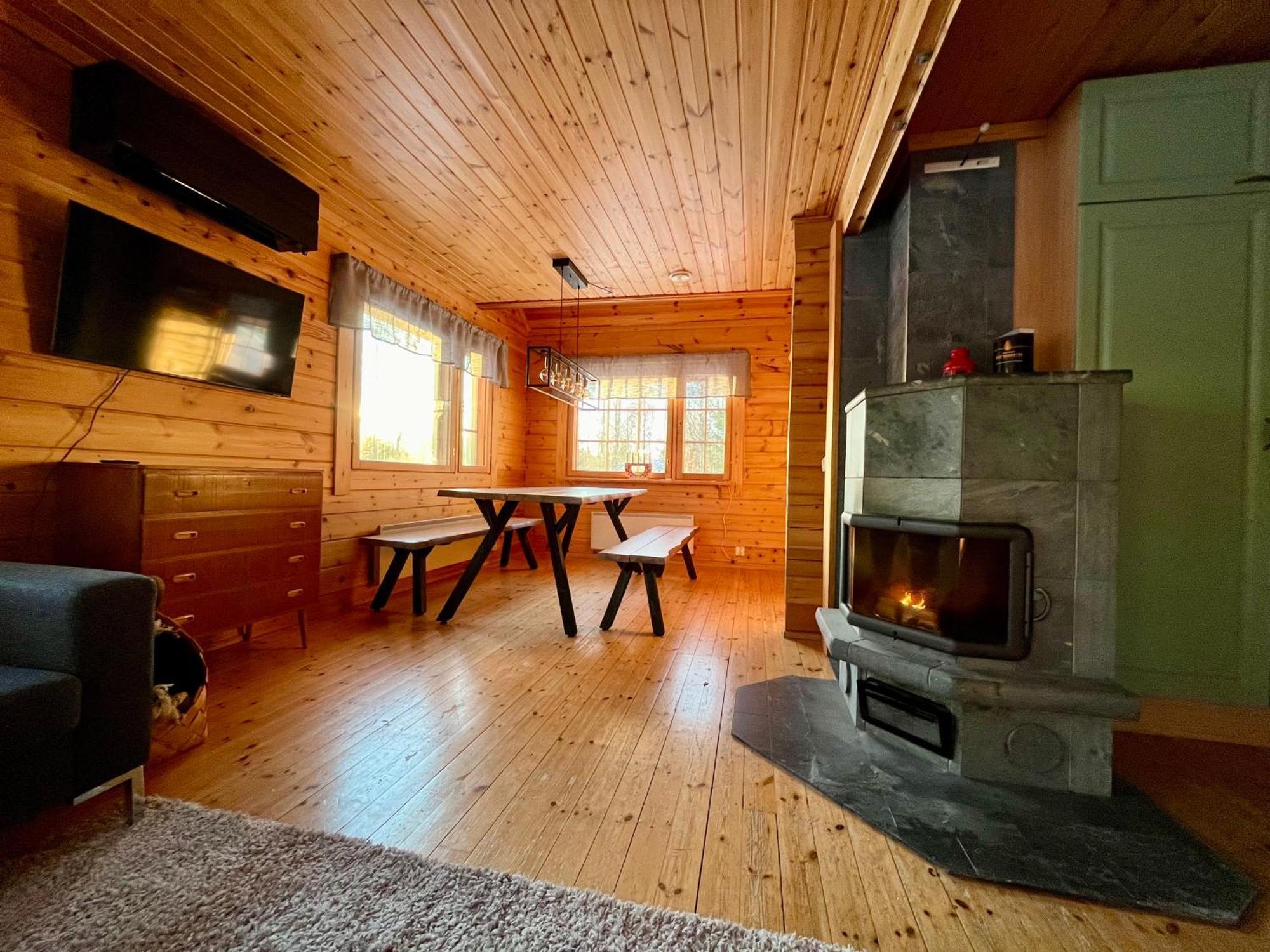 Log Cottages In 10 Min From Santa Claus Village-Sauna&Freeparking Rovaniemi Kültér fotó