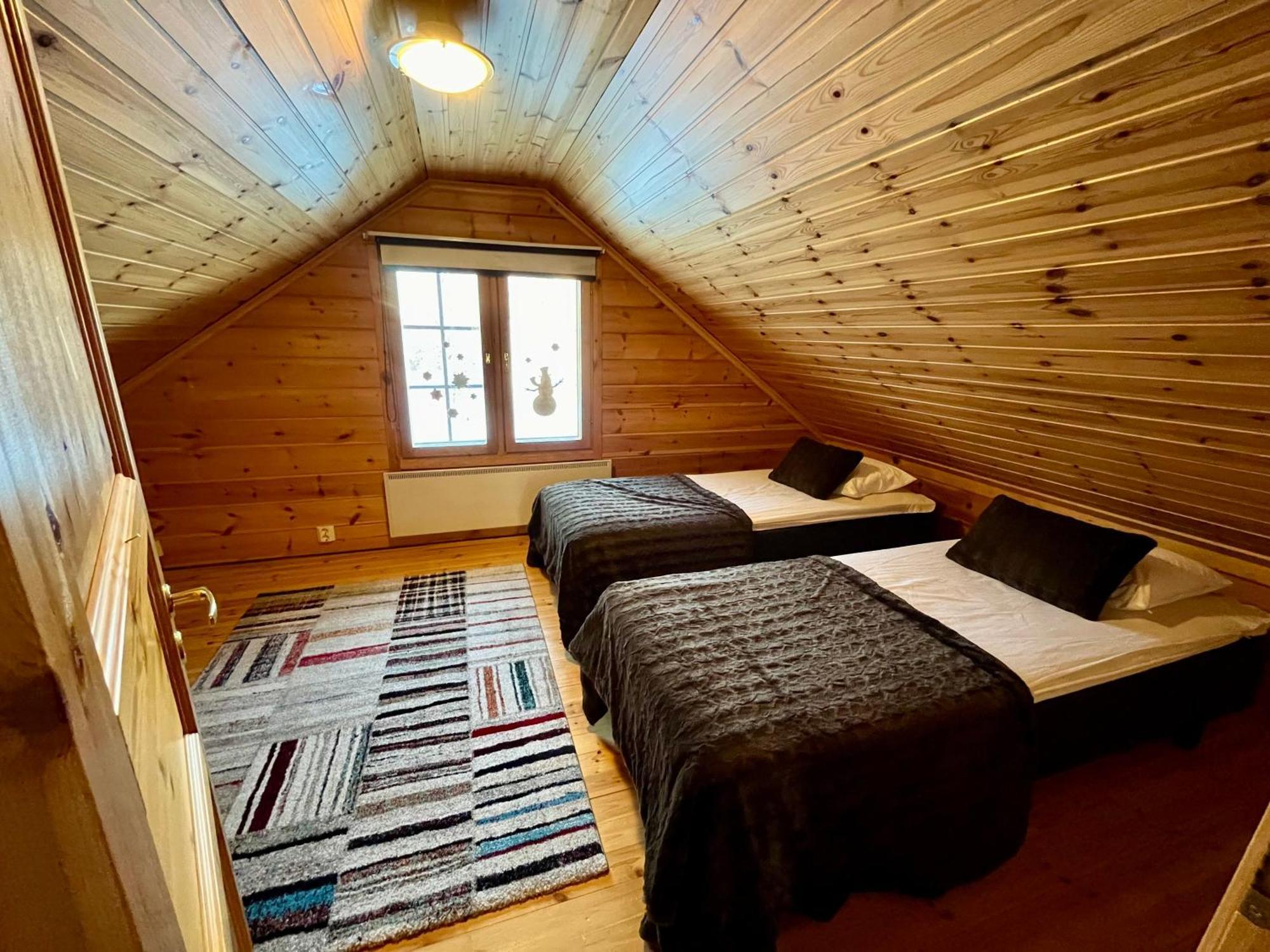 Log Cottages In 10 Min From Santa Claus Village-Sauna&Freeparking Rovaniemi Kültér fotó