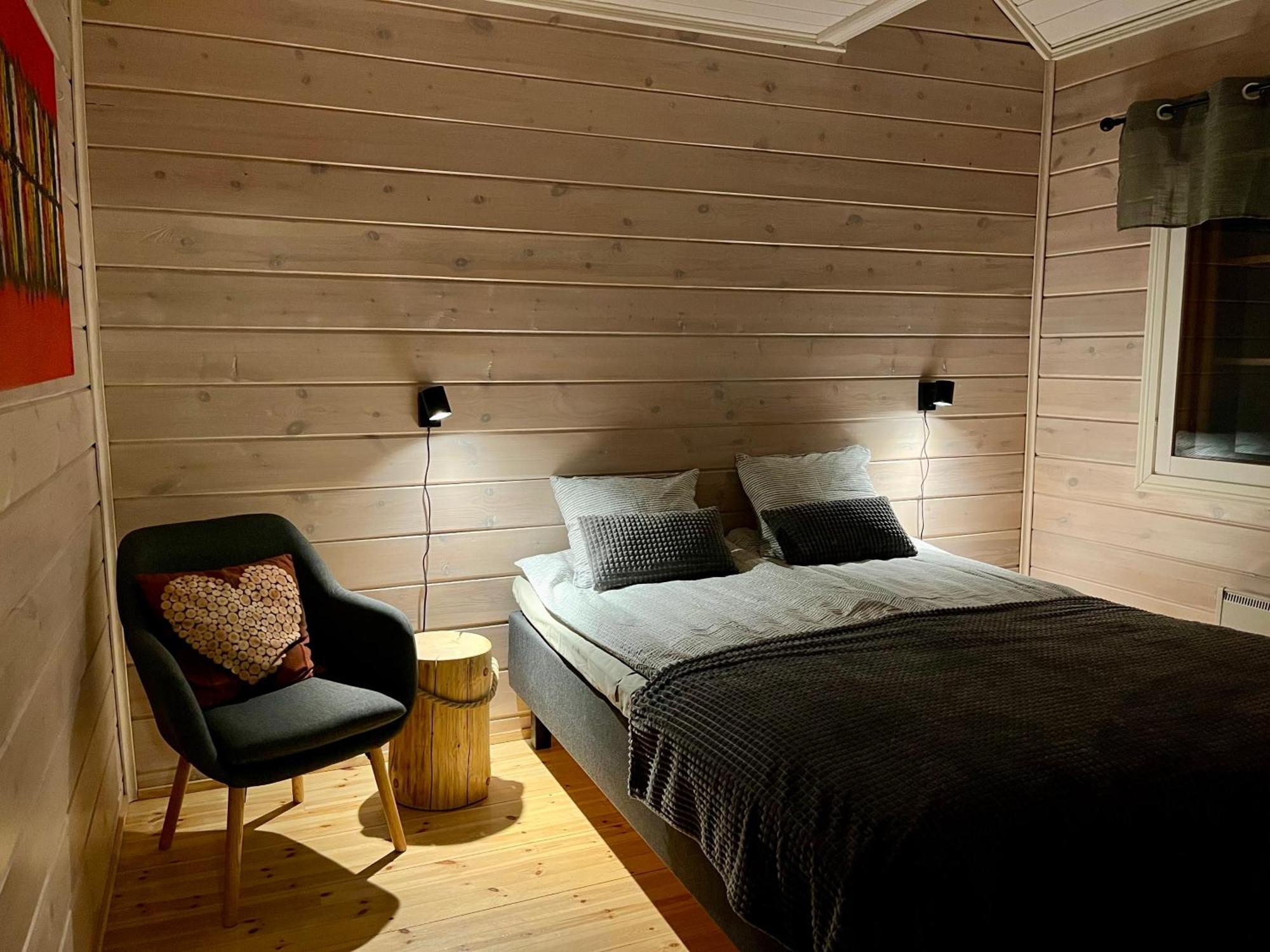 Log Cottages In 10 Min From Santa Claus Village-Sauna&Freeparking Rovaniemi Kültér fotó