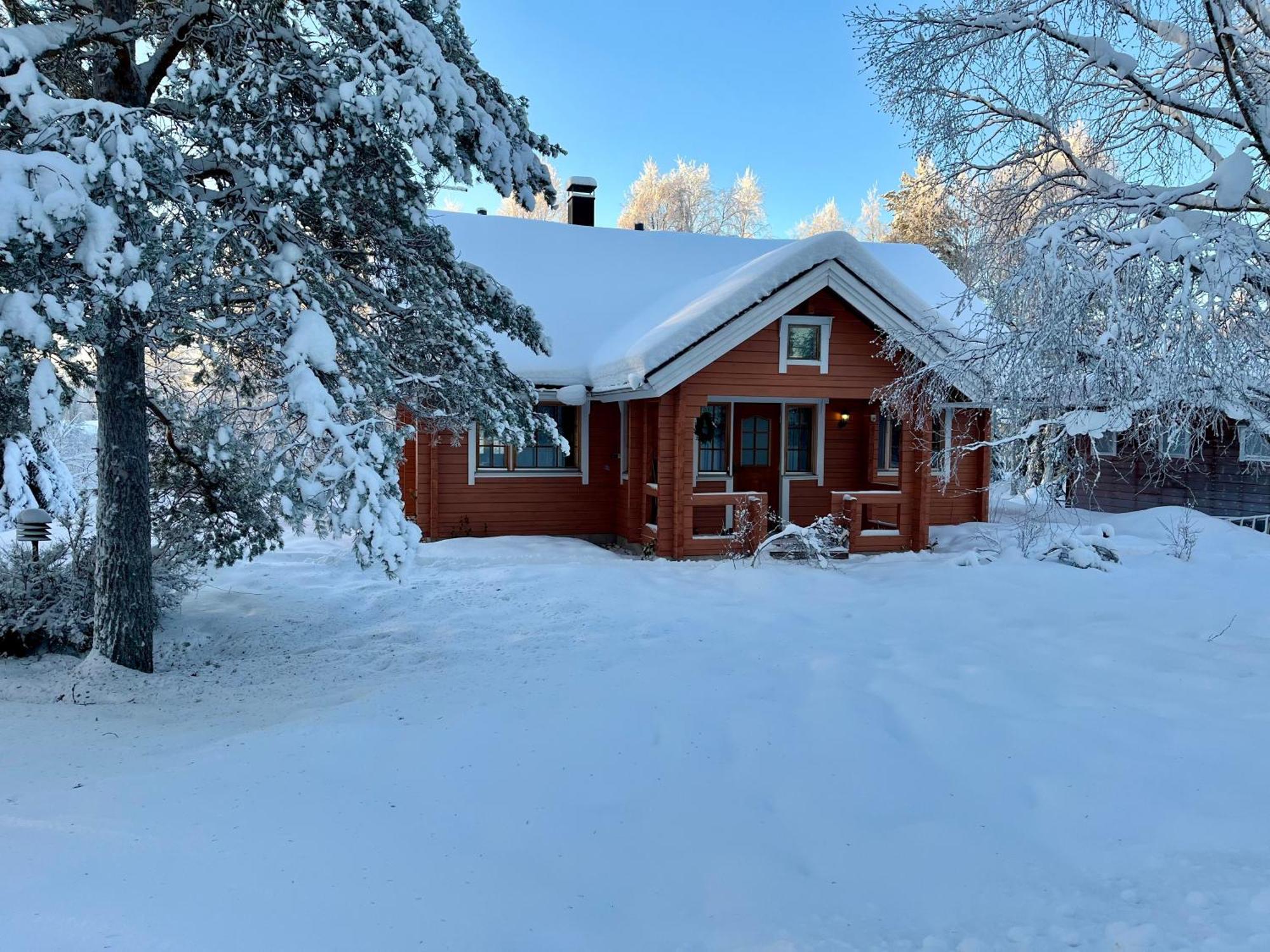 Log Cottages In 10 Min From Santa Claus Village-Sauna&Freeparking Rovaniemi Kültér fotó