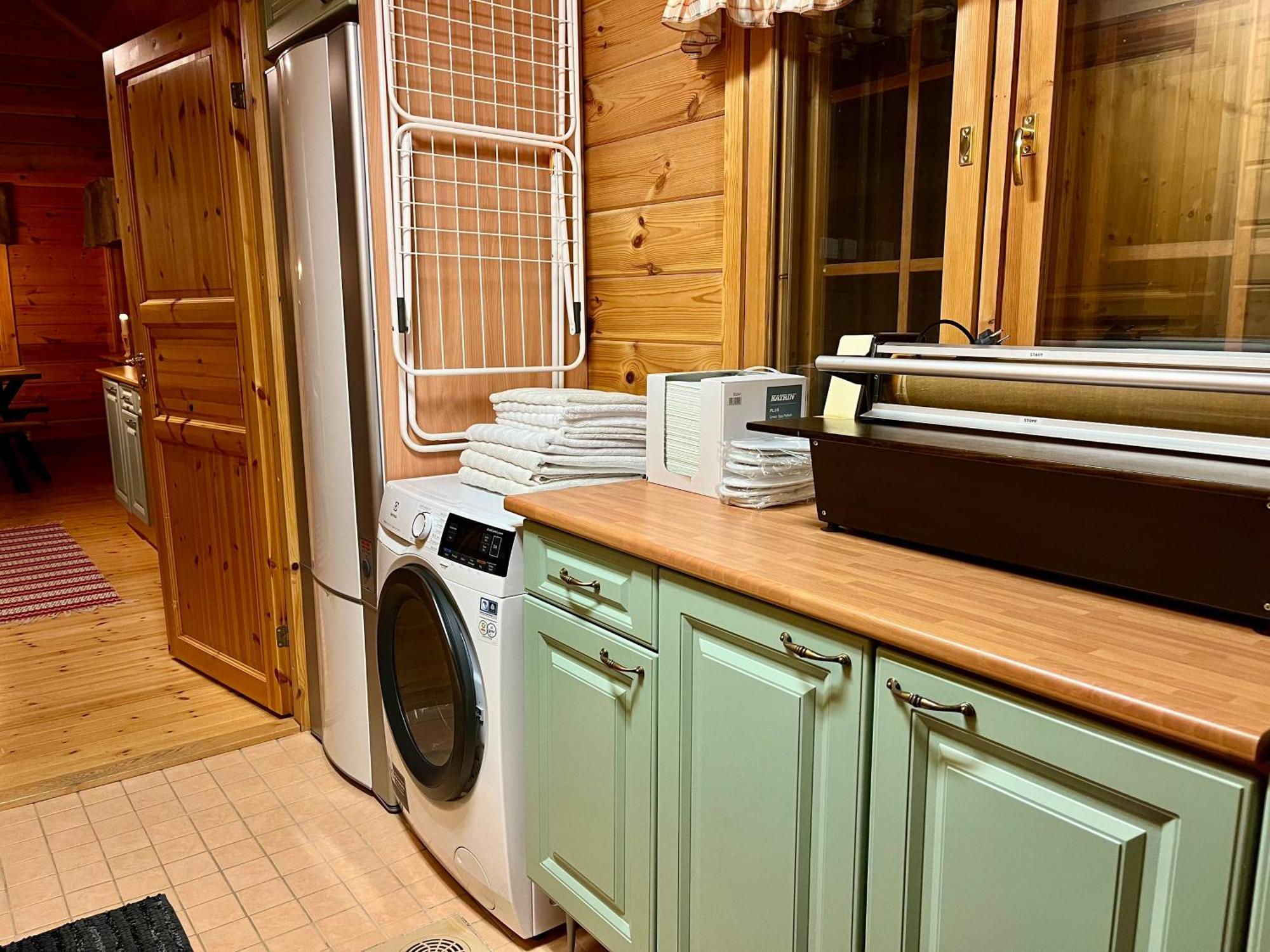 Log Cottages In 10 Min From Santa Claus Village-Sauna&Freeparking Rovaniemi Kültér fotó