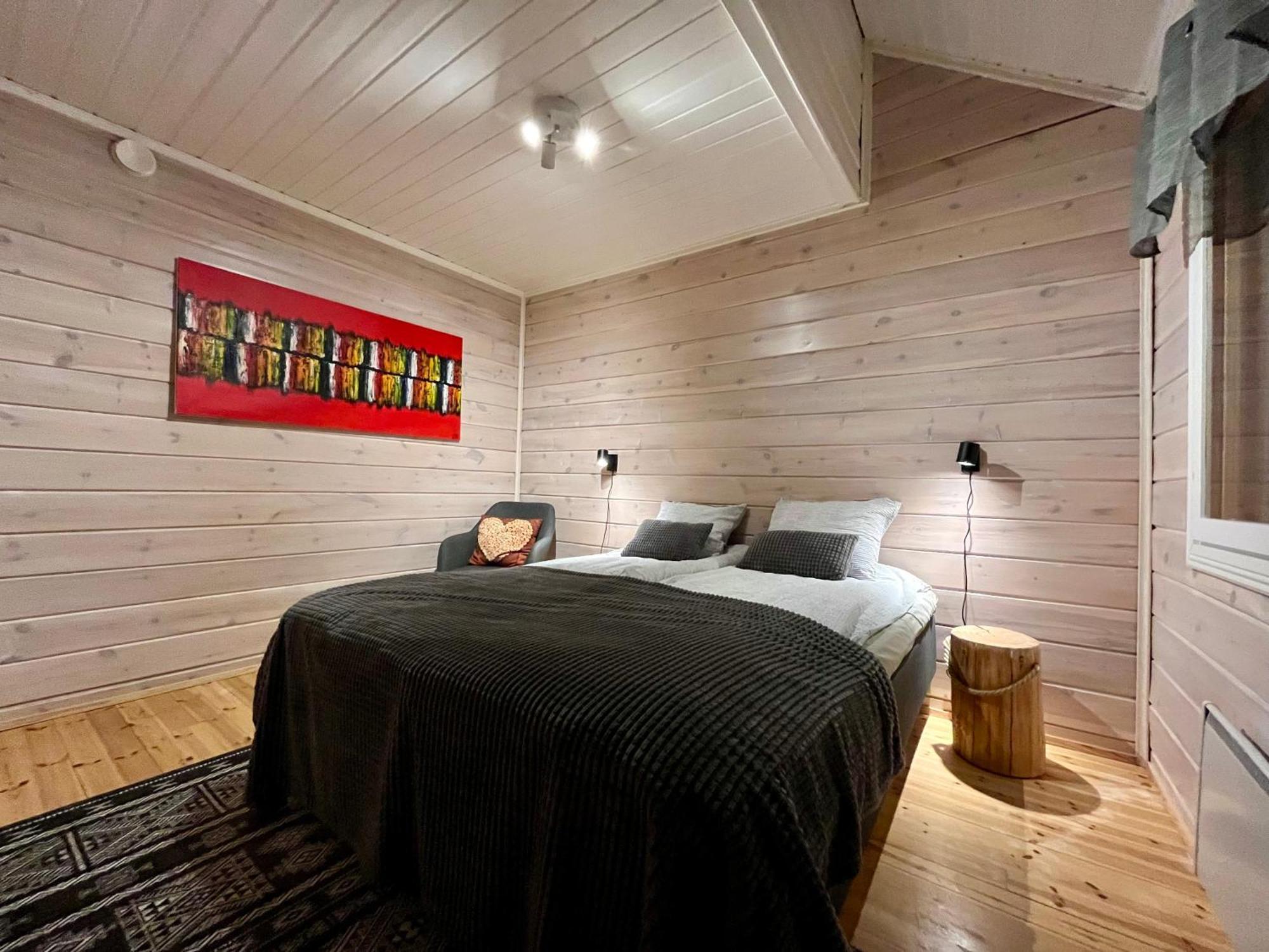 Log Cottages In 10 Min From Santa Claus Village-Sauna&Freeparking Rovaniemi Kültér fotó