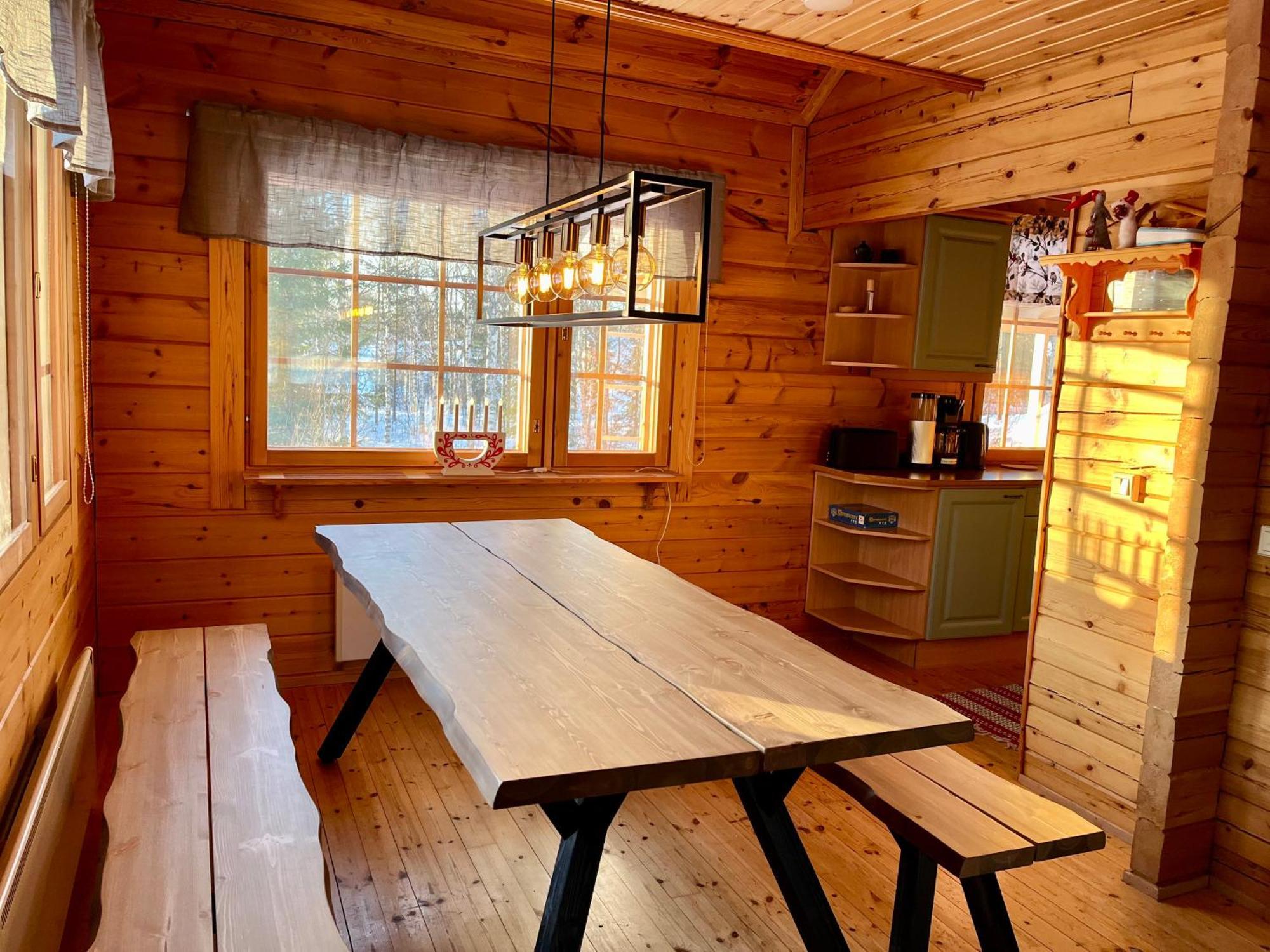 Log Cottages In 10 Min From Santa Claus Village-Sauna&Freeparking Rovaniemi Kültér fotó