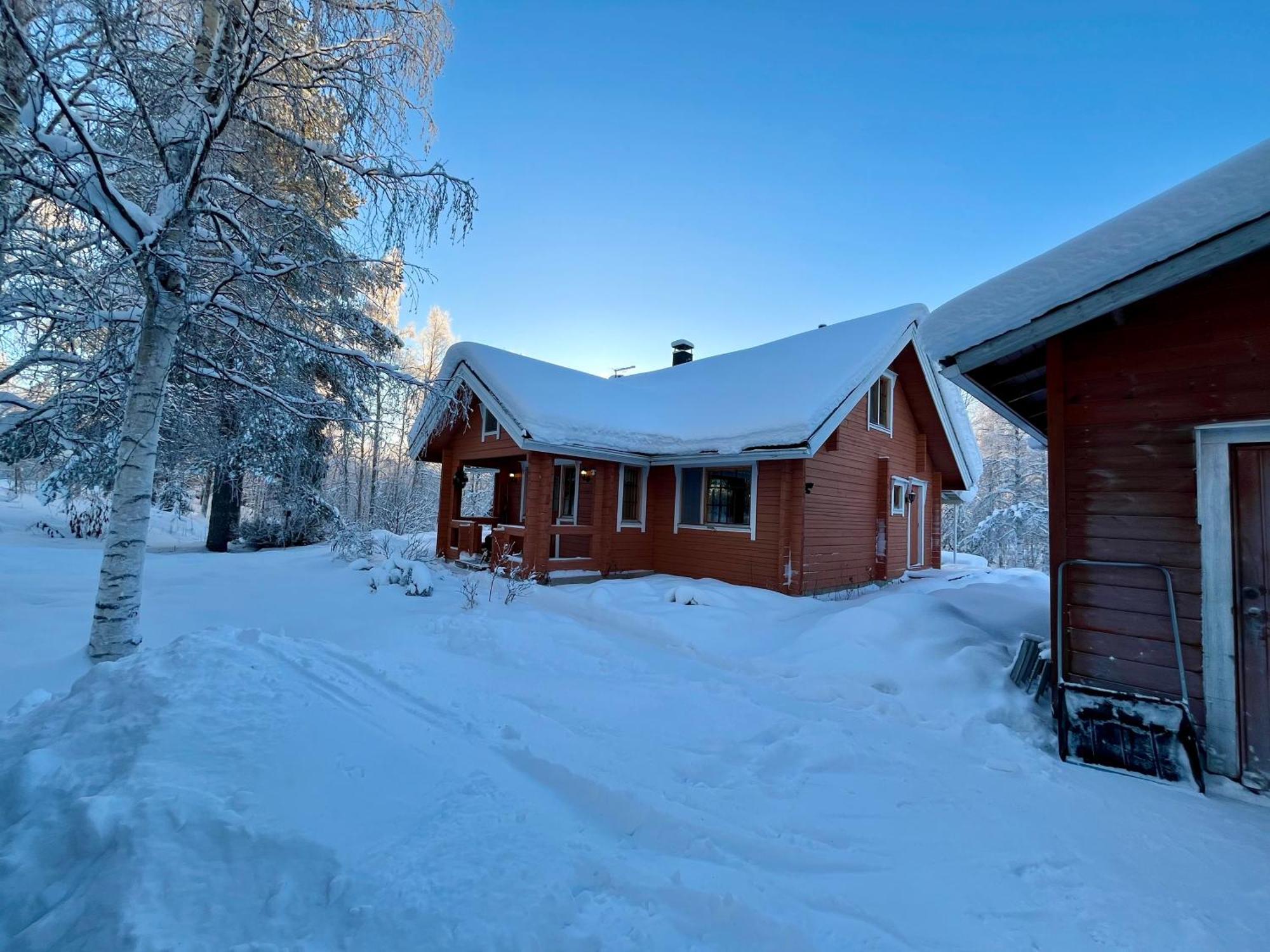 Log Cottages In 10 Min From Santa Claus Village-Sauna&Freeparking Rovaniemi Kültér fotó