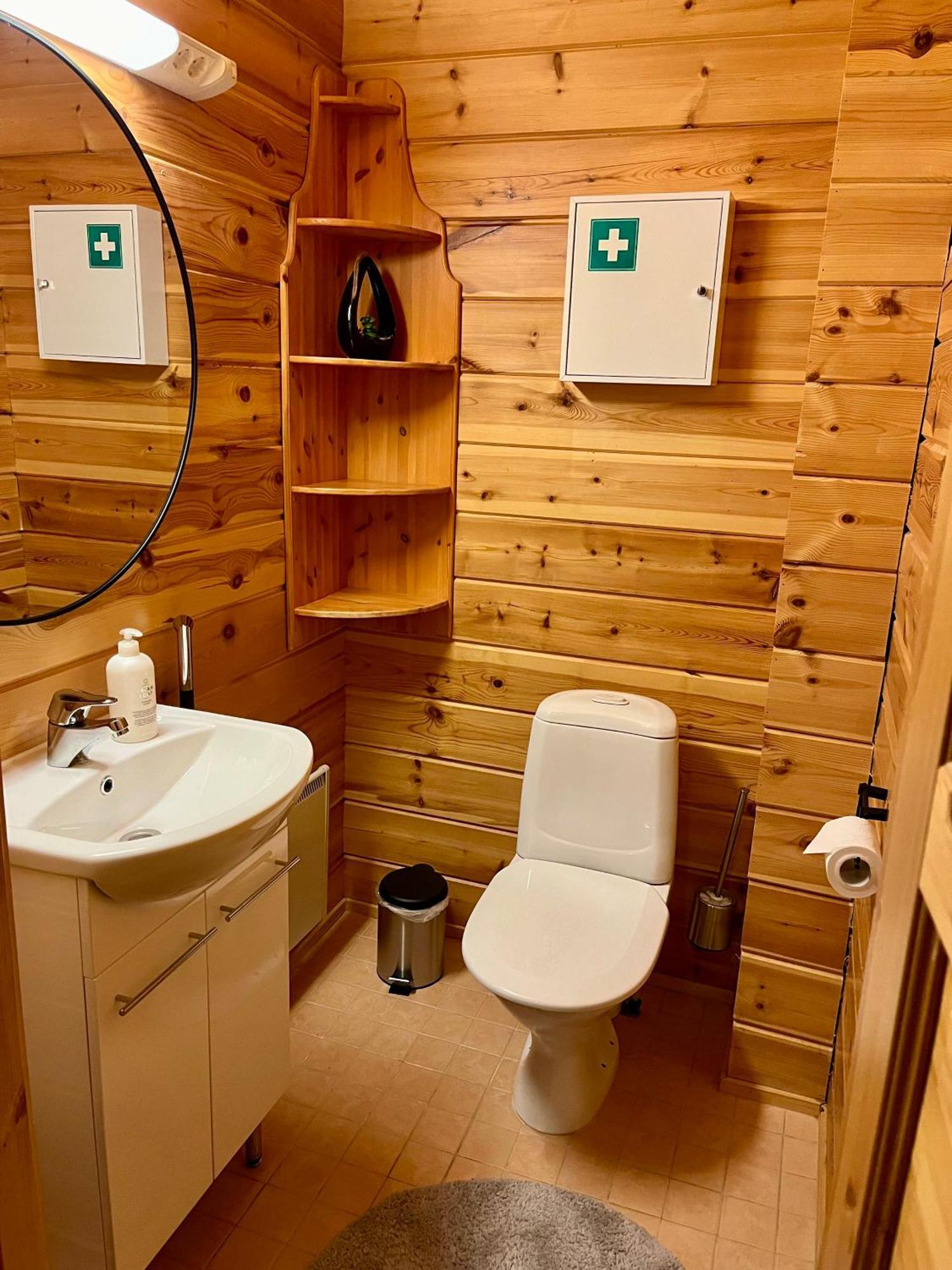 Log Cottages In 10 Min From Santa Claus Village-Sauna&Freeparking Rovaniemi Kültér fotó