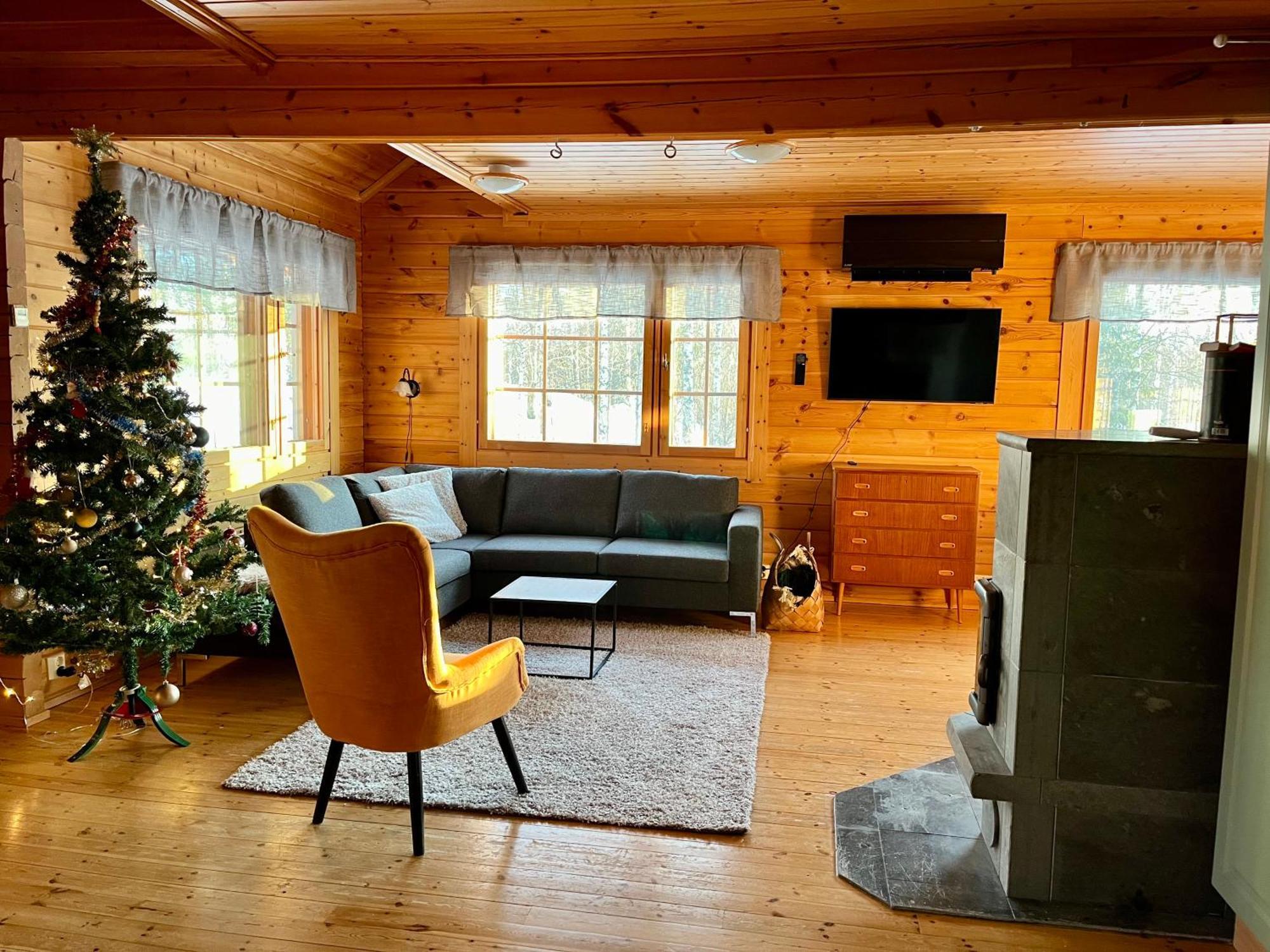 Log Cottages In 10 Min From Santa Claus Village-Sauna&Freeparking Rovaniemi Kültér fotó