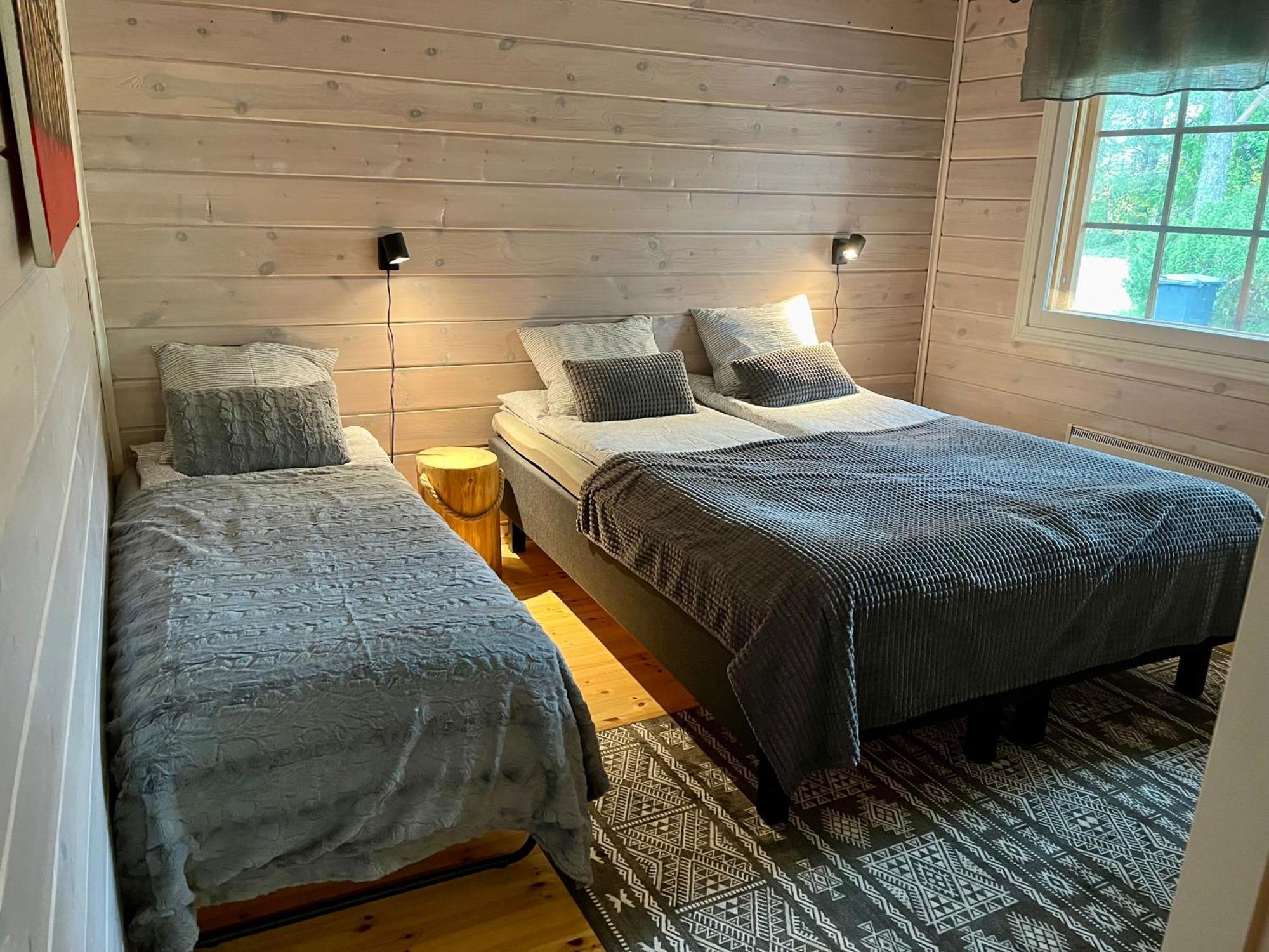 Log Cottages In 10 Min From Santa Claus Village-Sauna&Freeparking Rovaniemi Szoba fotó