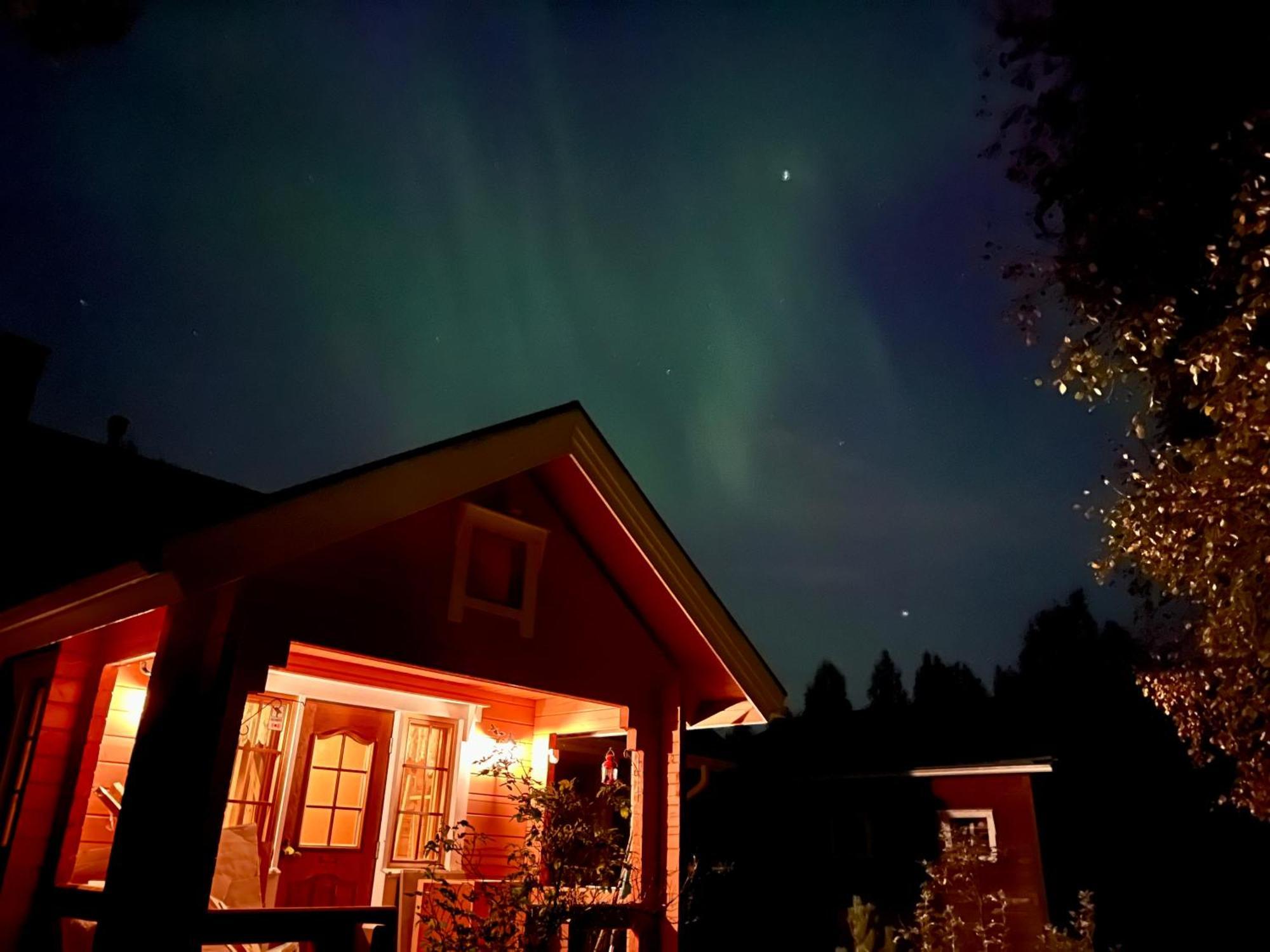 Log Cottages In 10 Min From Santa Claus Village-Sauna&Freeparking Rovaniemi Kültér fotó