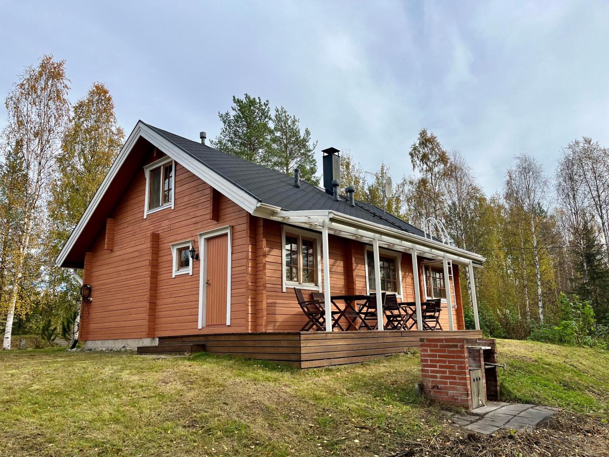 Log Cottages In 10 Min From Santa Claus Village-Sauna&Freeparking Rovaniemi Kültér fotó