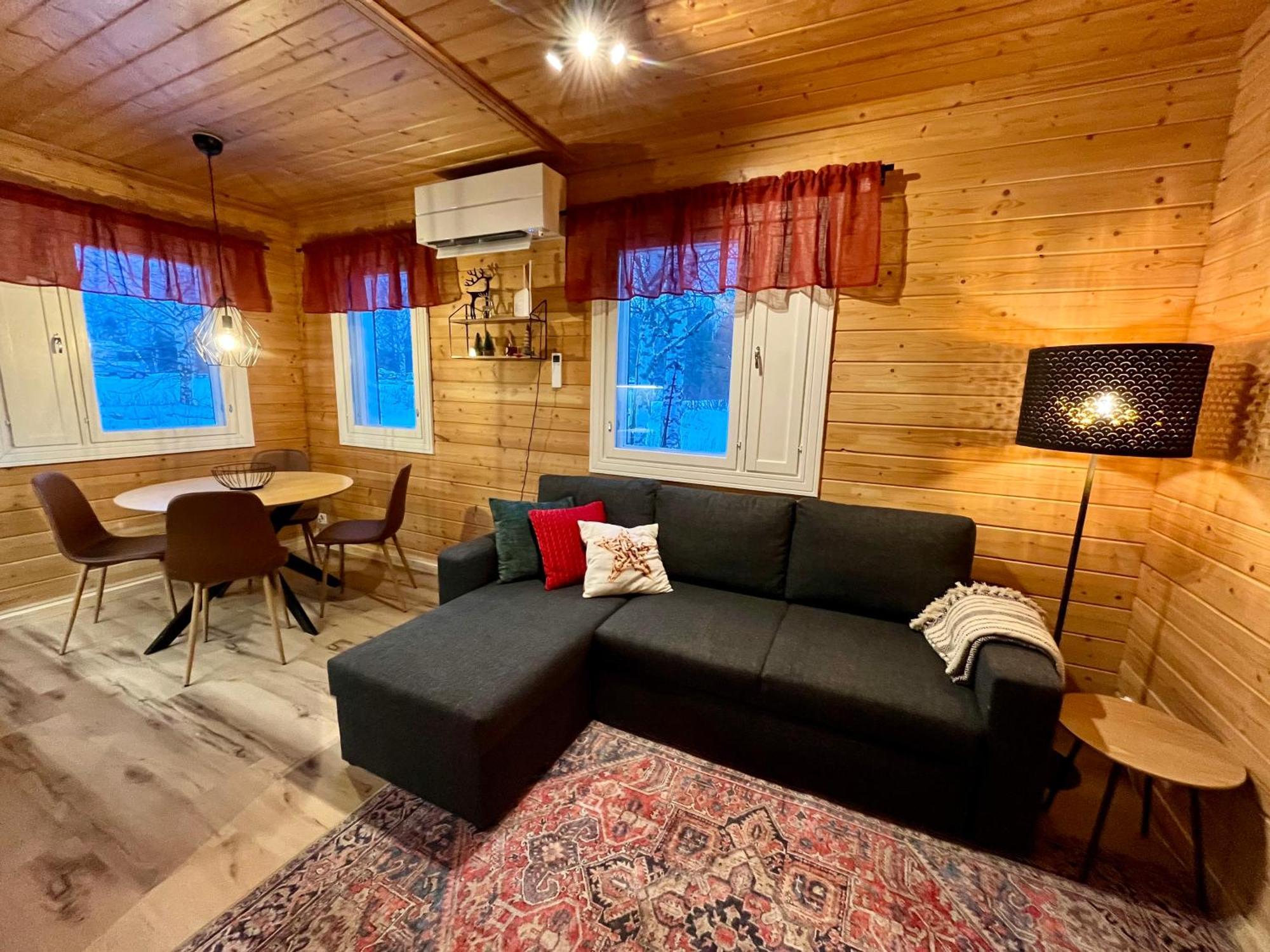 Log Cottages In 10 Min From Santa Claus Village-Sauna&Freeparking Rovaniemi Kültér fotó