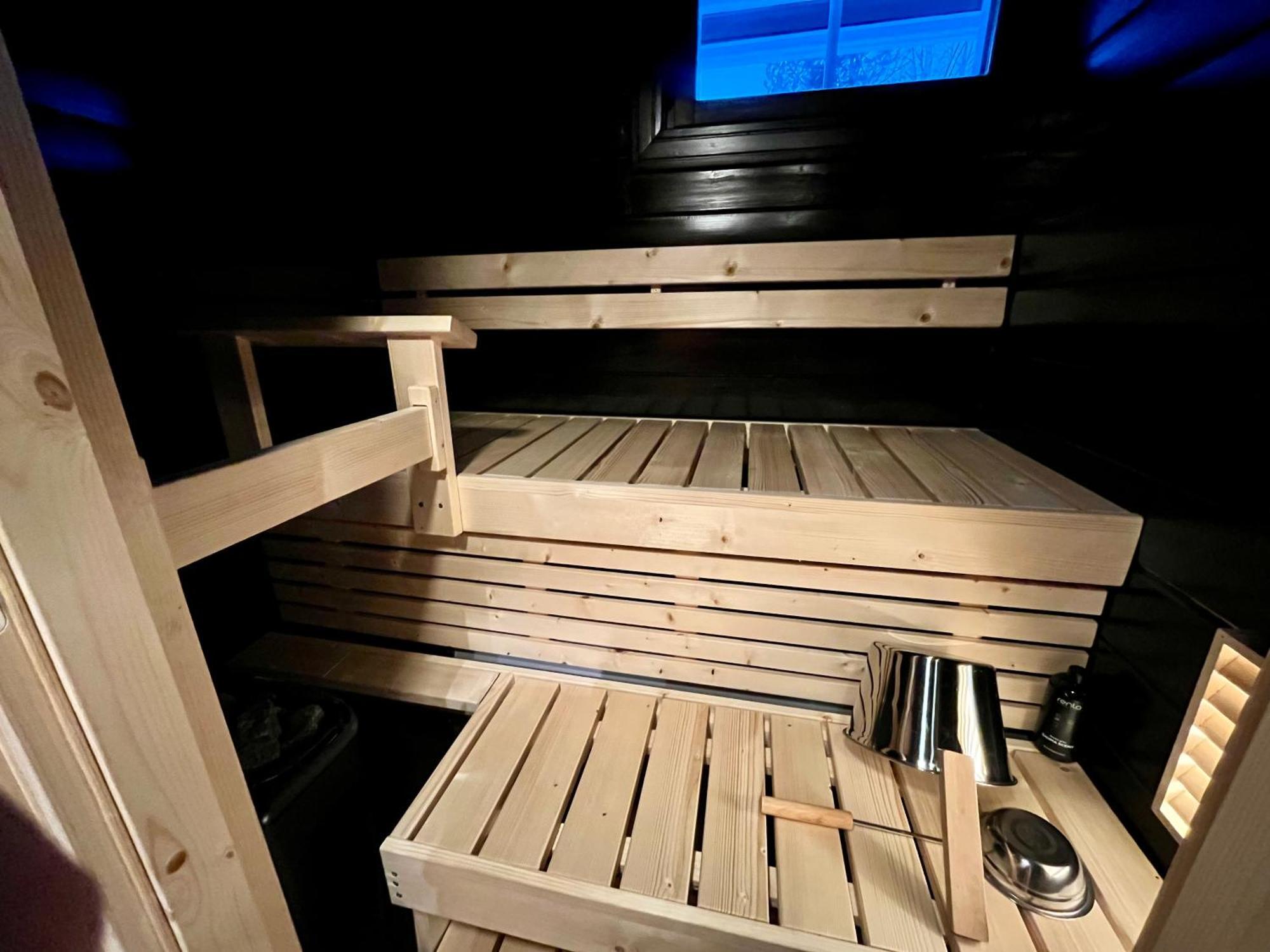 Log Cottages In 10 Min From Santa Claus Village-Sauna&Freeparking Rovaniemi Kültér fotó