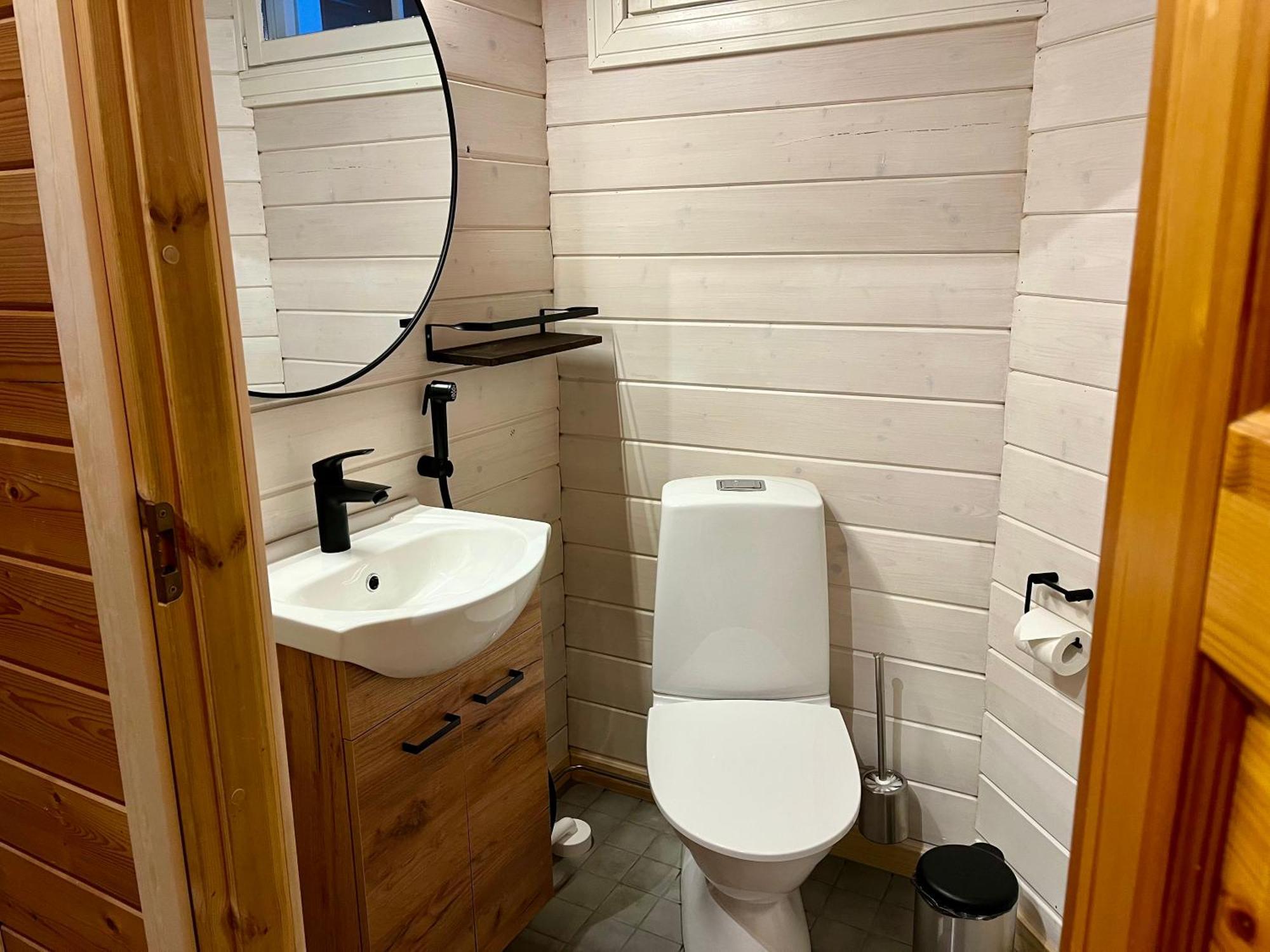 Log Cottages In 10 Min From Santa Claus Village-Sauna&Freeparking Rovaniemi Kültér fotó