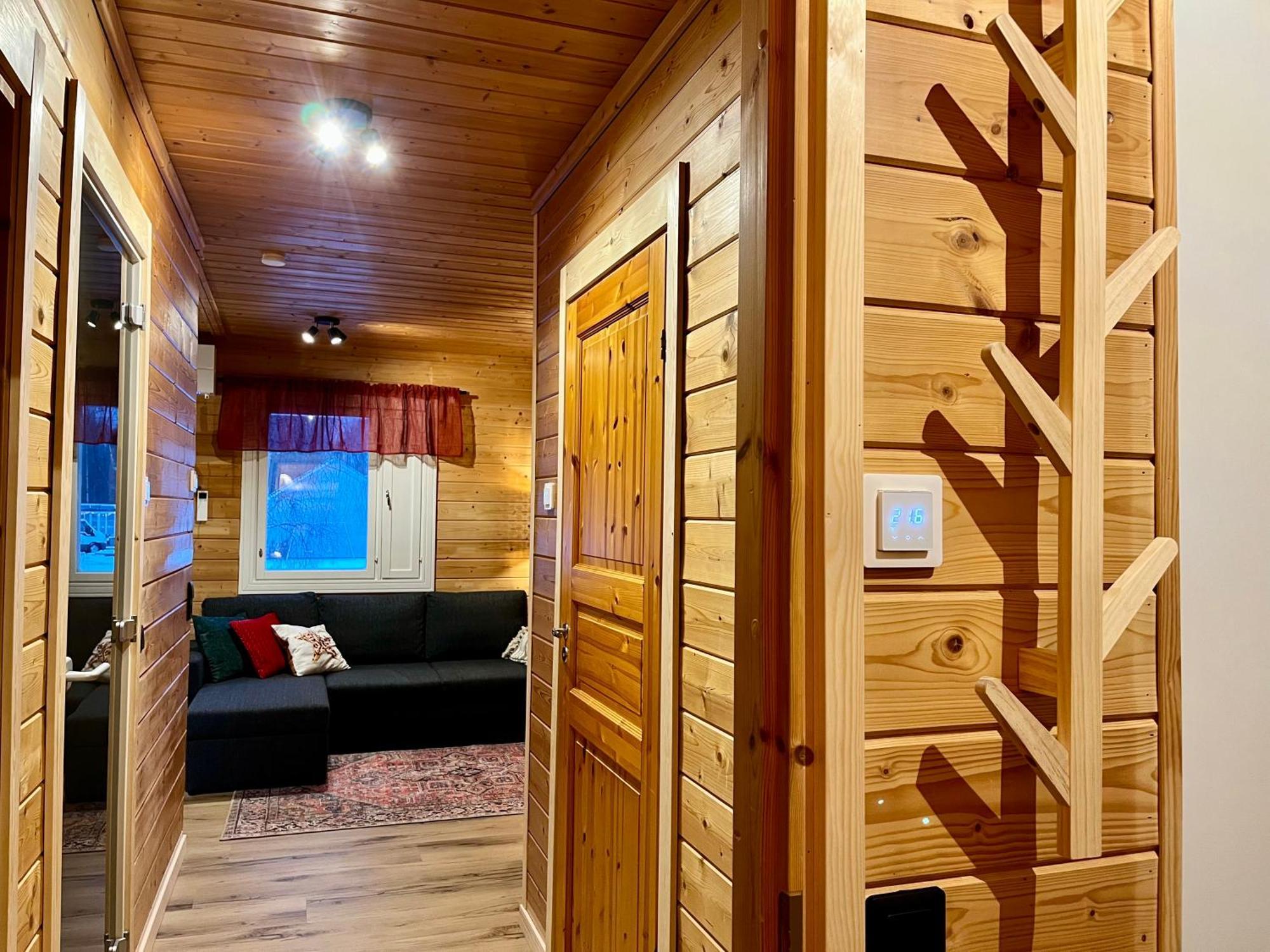Log Cottages In 10 Min From Santa Claus Village-Sauna&Freeparking Rovaniemi Kültér fotó