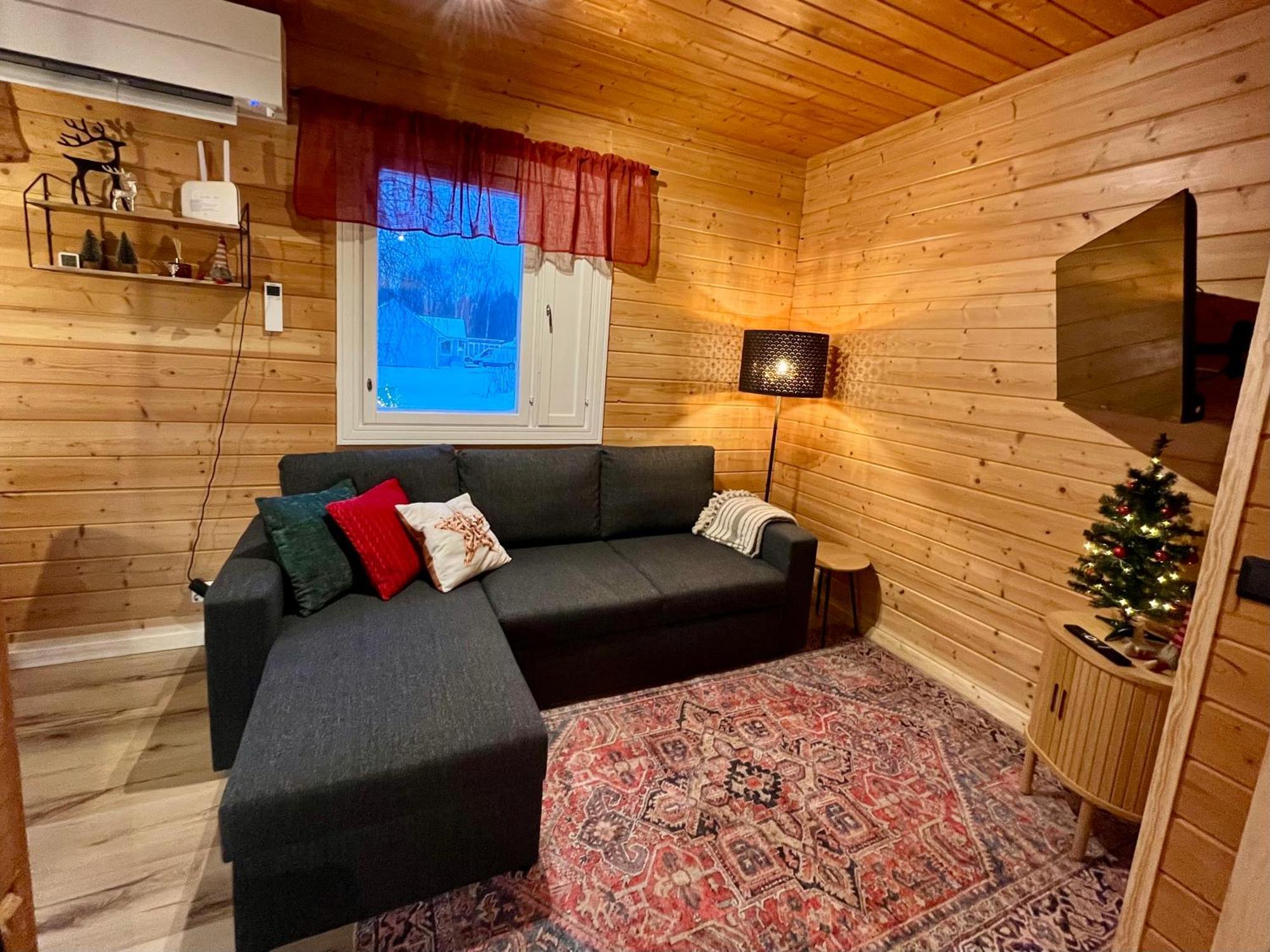 Log Cottages In 10 Min From Santa Claus Village-Sauna&Freeparking Rovaniemi Kültér fotó