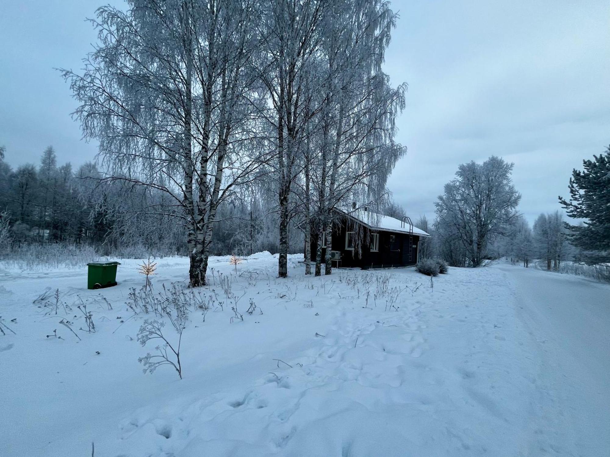 Log Cottages In 10 Min From Santa Claus Village-Sauna&Freeparking Rovaniemi Kültér fotó