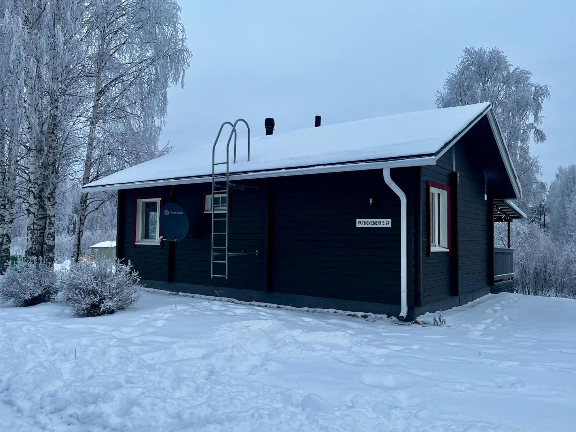 Log Cottages In 10 Min From Santa Claus Village-Sauna&Freeparking Rovaniemi Kültér fotó