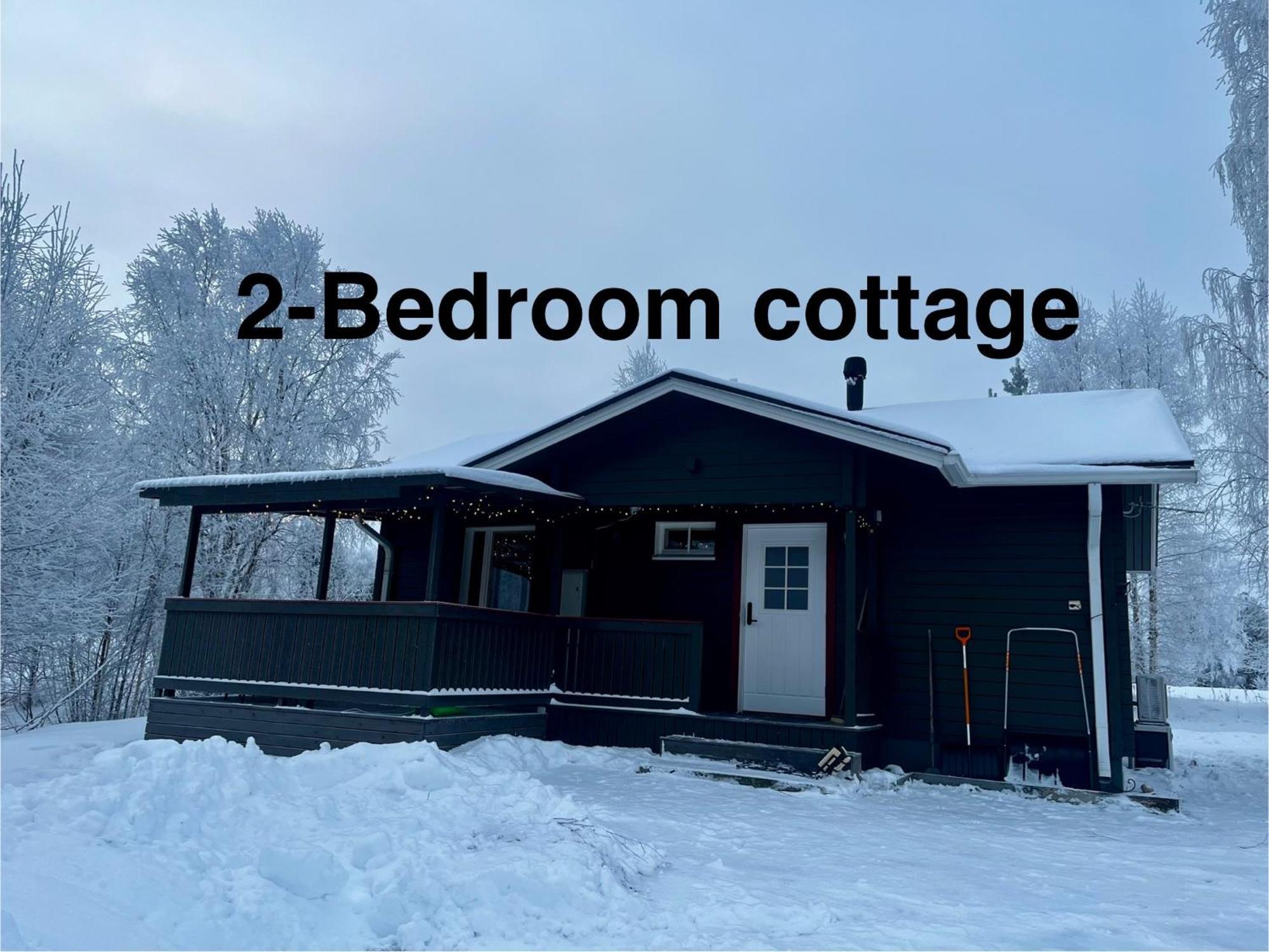 Log Cottages In 10 Min From Santa Claus Village-Sauna&Freeparking Rovaniemi Kültér fotó